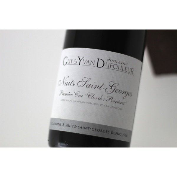 DOMAINE GUY & YVAN DUFOULEUR - NUITS-SAINT-GEORGES 1ER CRU AOP ROUGE - CLOS DES PERRIERES 2006