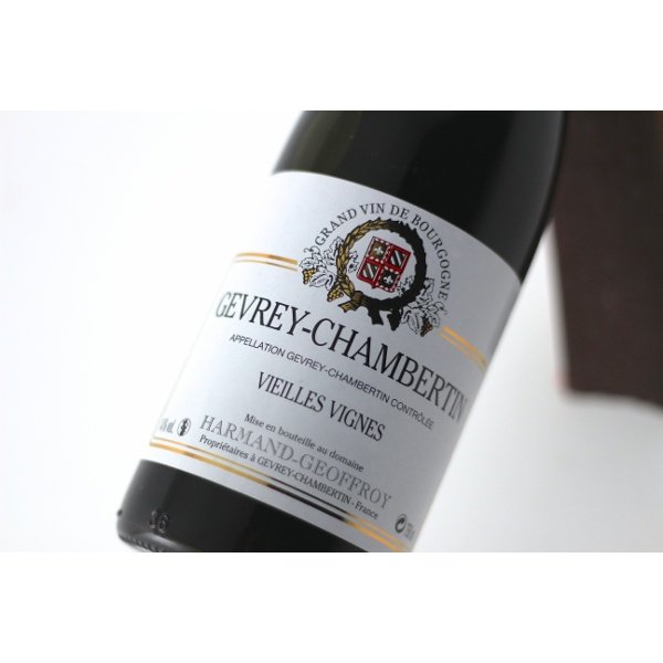 DOMAINE HARMAND-GEOFFROY - GEVREY-CHAMBERTIN AOP - VIEILLES VIGNES 2014