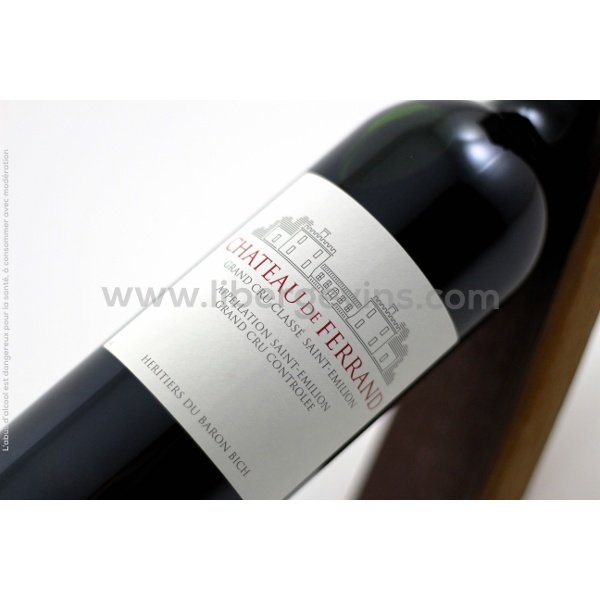 CHATEAU DE FERRAND - SAINT-EMILION GRAND CRU CLASSE AOP 2015