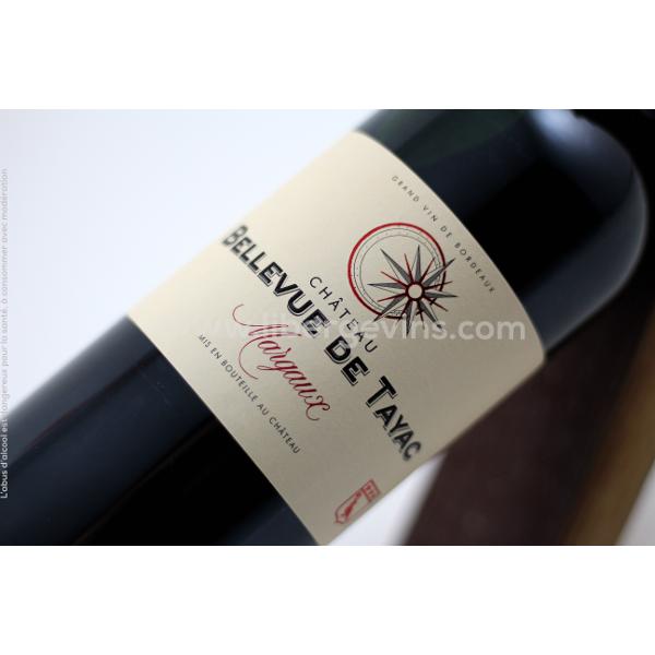 CHATEAU BELLEVUE DE TAYAC - MARGAUX AOP 2014