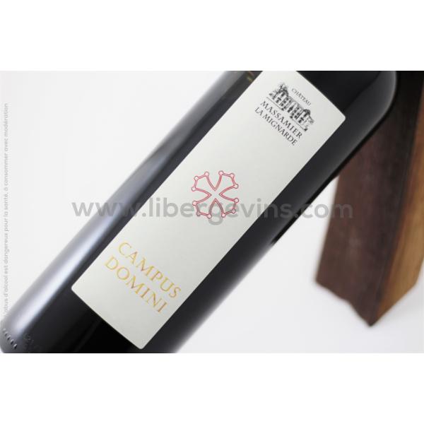 CHATEAU MASSAMIER LA MIGNARDE - MINERVOIS LA LIVINIERE AOP - DOMUS MAXIMUS 2014