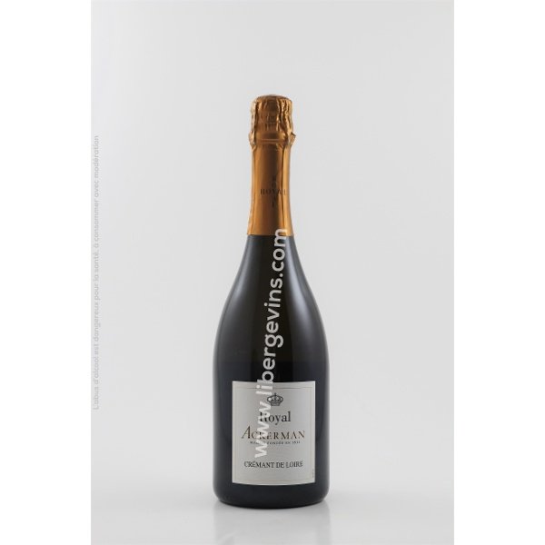 ACKERMAN - CREMANT DE LOIRE AOP - BRUT ROYAL