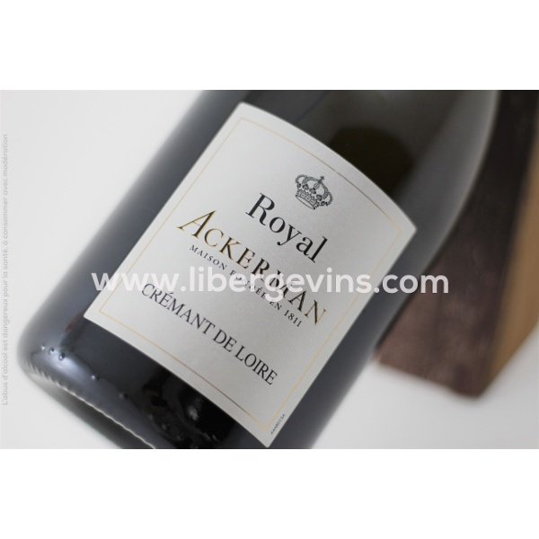ACKERMAN - CREMANT DE LOIRE AOP - BRUT ROYAL