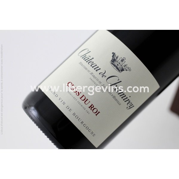 DOMAINES DEVILLARD - MERCUREY 1ER CRU AOP - CLOS DU ROI 2014 - CHATEAU DE CHAMIREY