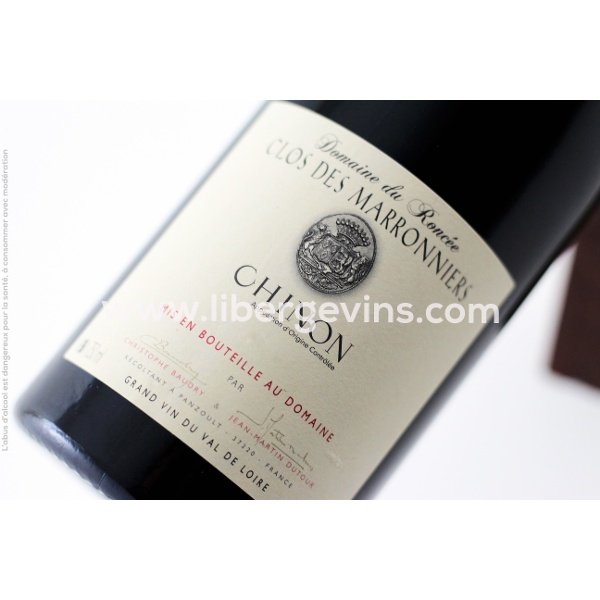 DOMAINE DU RONCEE - CHINON AOP - CLOS DES MARRONNIERS 2017