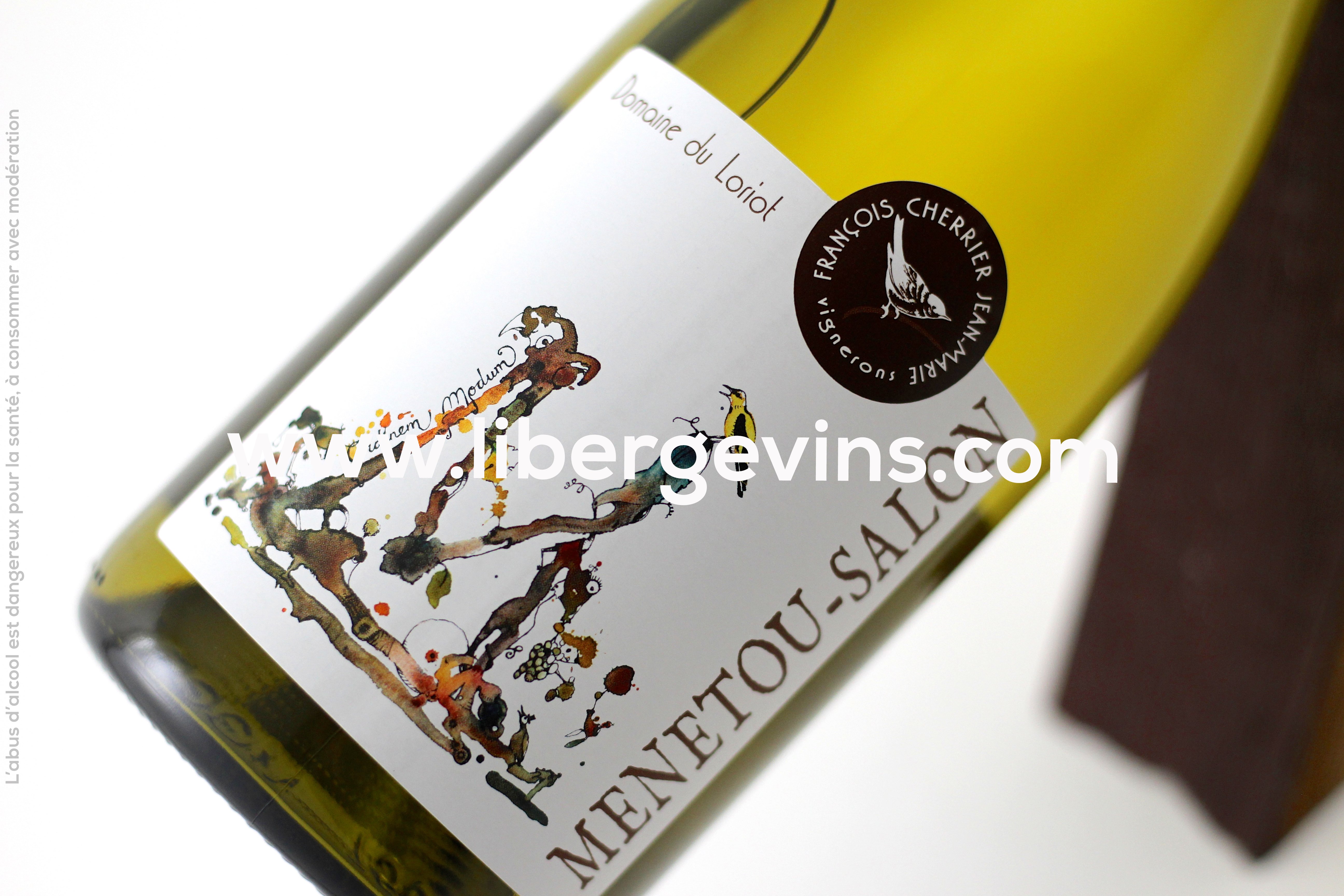Domaine Du Loriot Menetou Salon Aop Blanc 2018 Blancs Liberge Vins