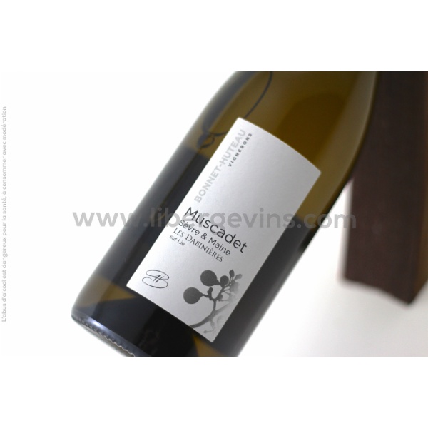 DOMAINE BONNET-HUTEAU - MUSCADET SEVRE ET MAINE SUR LIE AOP - LES DABINIERES AB 2018