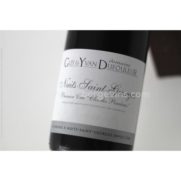 DOMAINE GUY & YVAN DUFOULEUR - NUITS-SAINT-GEORGES 1ER CRU AOP ROUGE - CLOS DES PERRIERES 2015