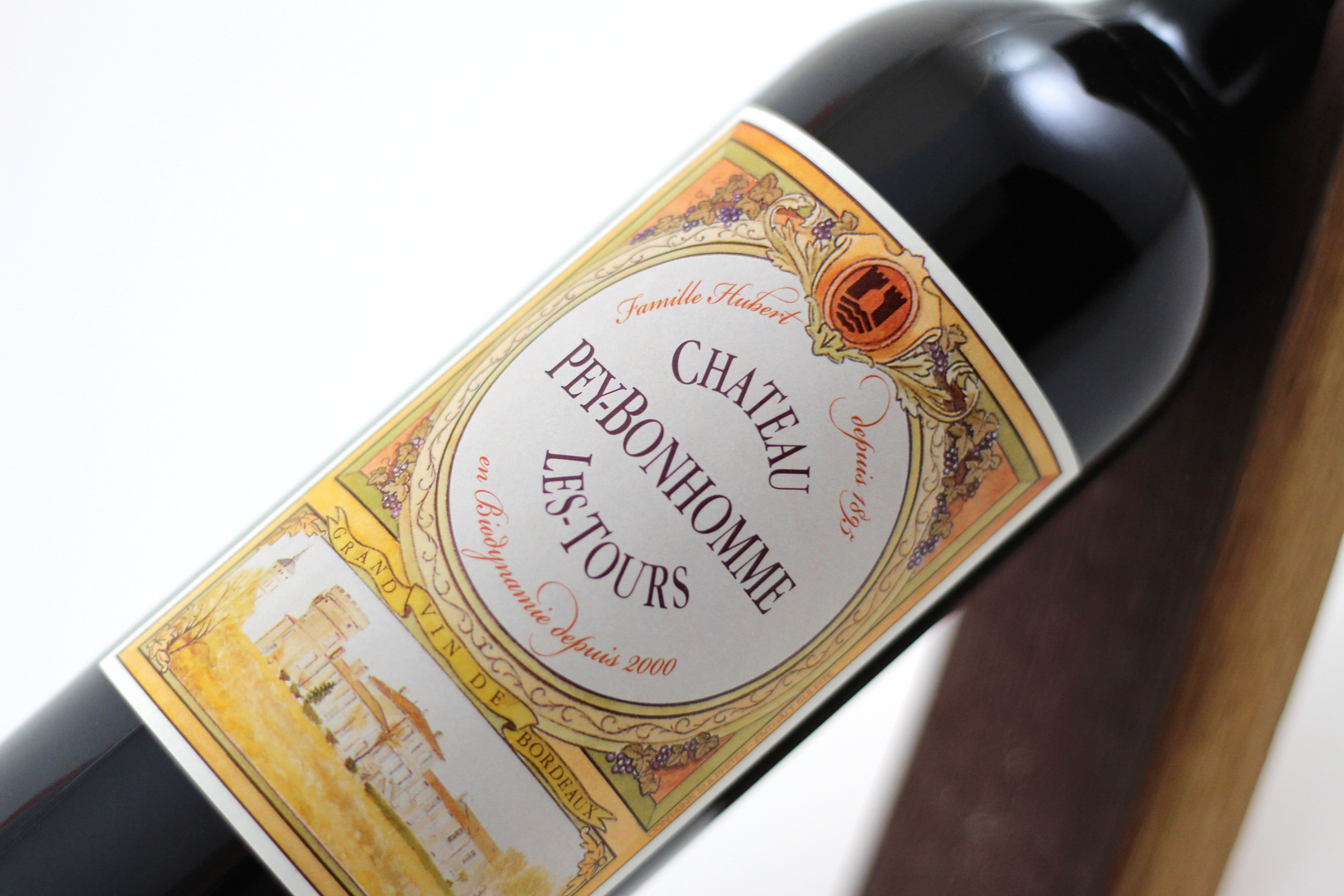 Chateau Pey Bonhomme Les Tours Blaye Cotes De Bordeaux Aop Cru Bourgeois 2014 Ab Rouges Liberge Vins