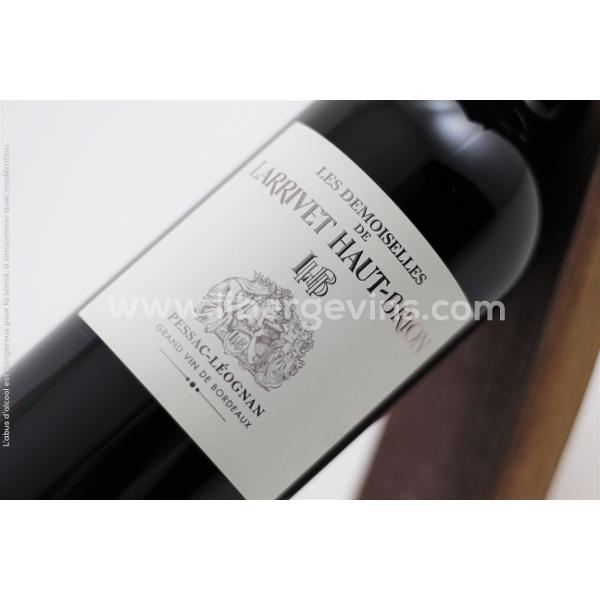 CHATEAU LARRIVET HAUT-BRION - PESSAC-LEOGNAN AOP - LES DEMOISELLES DE LARRIVET HAUT-BRION 2018 - SECOND VIN