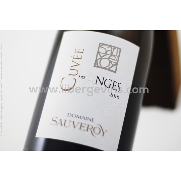 DOMAINE SAUVEROY - COTEAUX DU LAYON AOP - CUVEE DES ANGES 2018