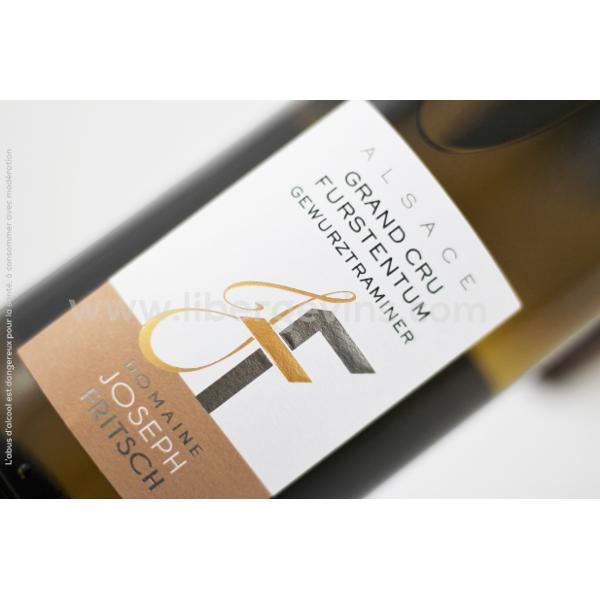 DOMAINE FRITSCH - ALSACE AOP - GEWURZTRAMINER GRAND CRU FURSTENTUM 2019