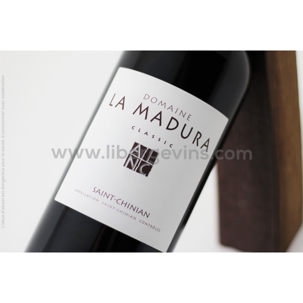 DOMAINE LA MADURA - SAINT-CHINIAN AOP - CLASSIC 2022 BIO