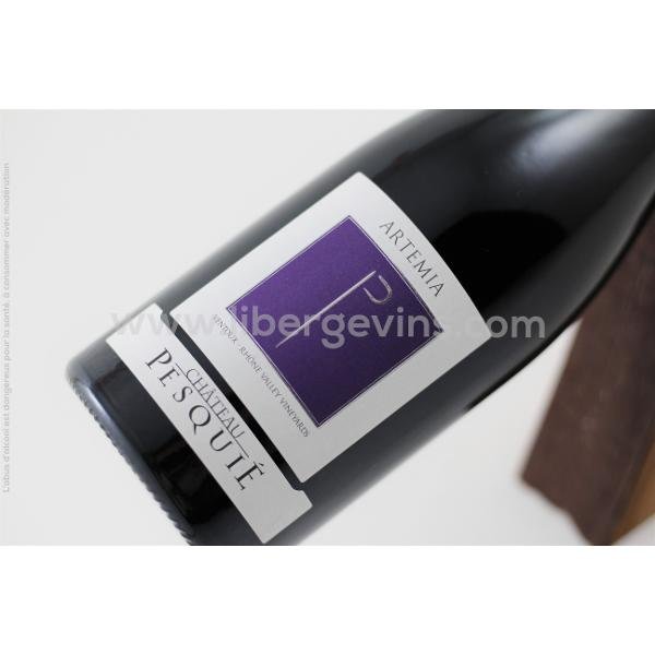 CHATEAU PESQUIE - VENTOUX AOP - ARTEMIA 2018 - BIO