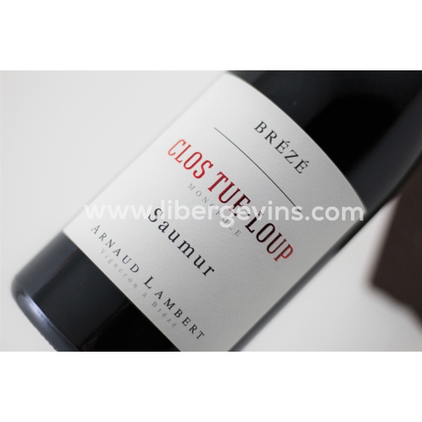 DOMAINE ARNAUD LAMBERT - SAUMUR AOP - ROUGE CLOS TUE-LOUP 2019 AB