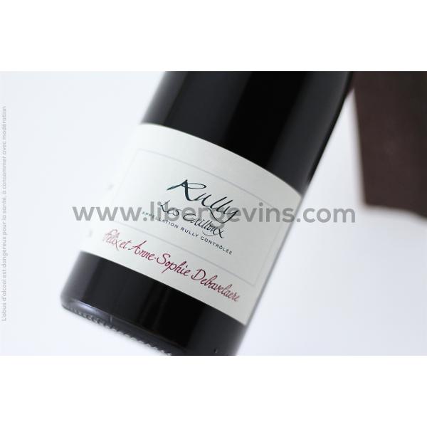 DOMAINE ROIS MAGES - RULLY AOP - LES CAILLOUX ROUGE 2017
