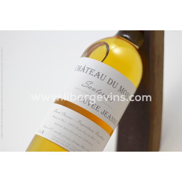 CHATEAU DU MONT - SAUTERNES AOP - CUVEE JEANNE 2015 - Sémilion