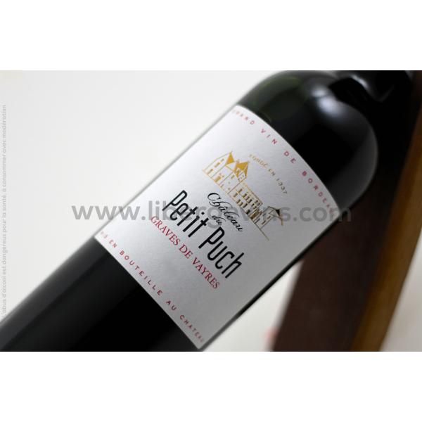 CHATEAU DU PETIT PUCH - GRAVES DE VAYRES AOP 2016