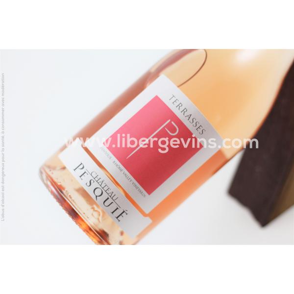 CHATEAU PESQUIE - VENTOUX AOP - TERRASSES ROSE 2020 - BIO