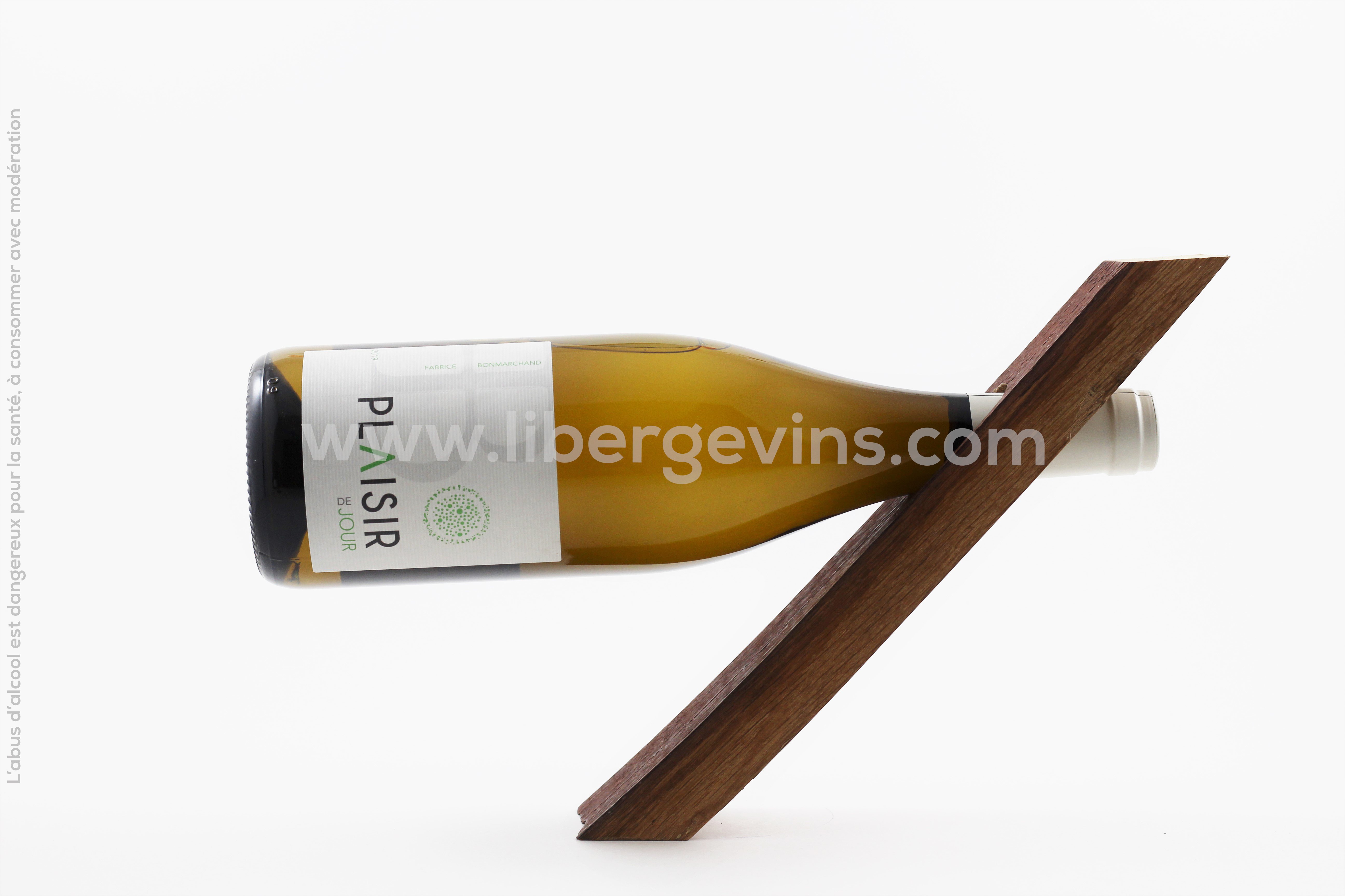 photo du vin Vin de France Blanc Plaisir de Jour 2023 Bio Sauvignon Vermentino Muscat