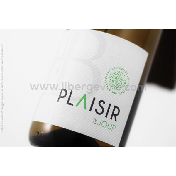 DOMAINE MAS DE L'ONCLE - VIN DE FRANCE BLANC - PLAISIR DE JOUR 2019 Conversion AB - Sauvignon Vermentino Muscat