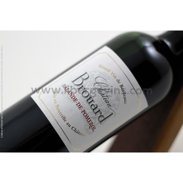 CHATEAU BROUARD - LALANDE DE POMEROL AOP 2016 merlot cabernet sauvignon