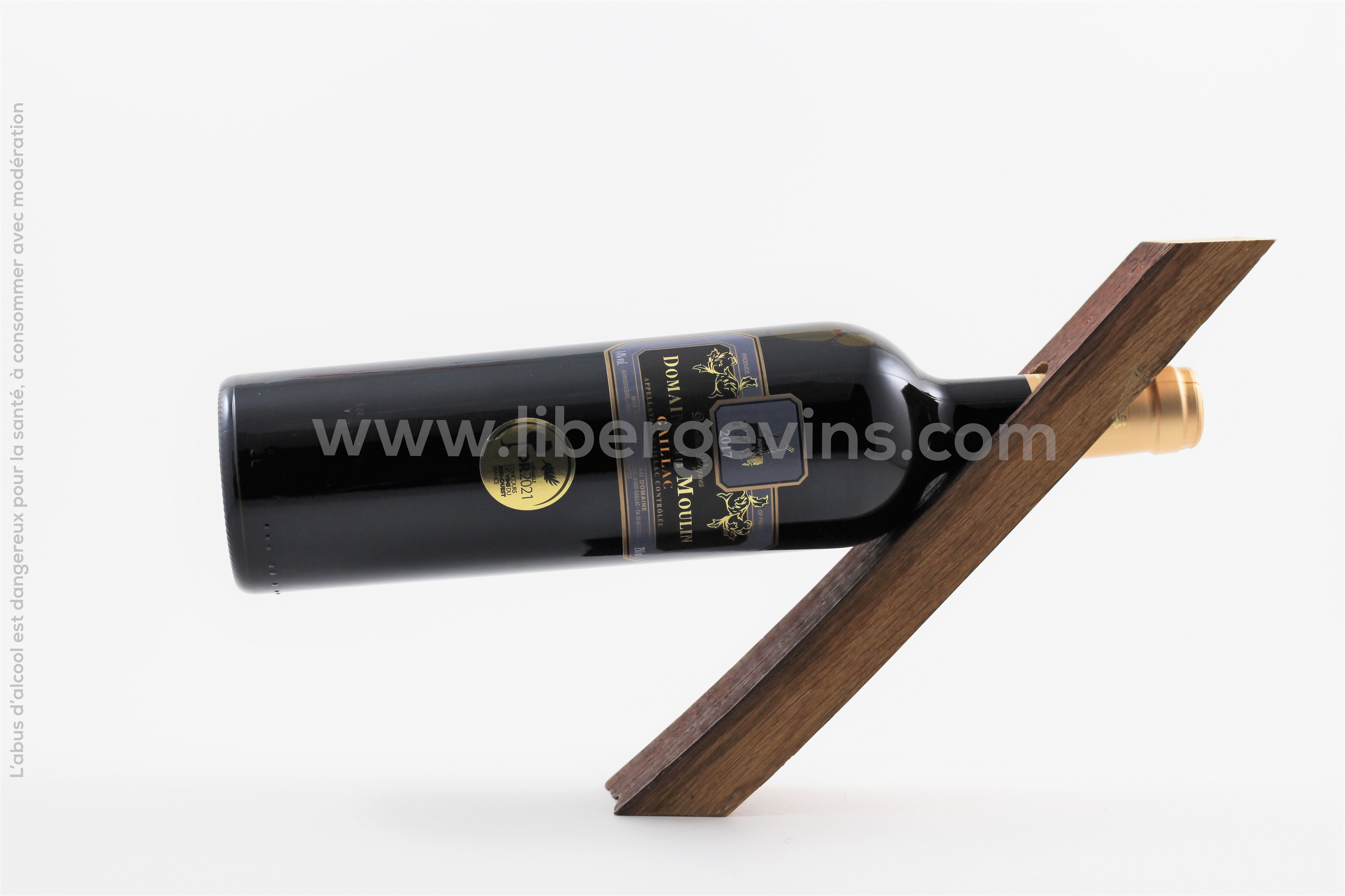 capture du vin Vieilles Vignes Bio Braucol Merlot