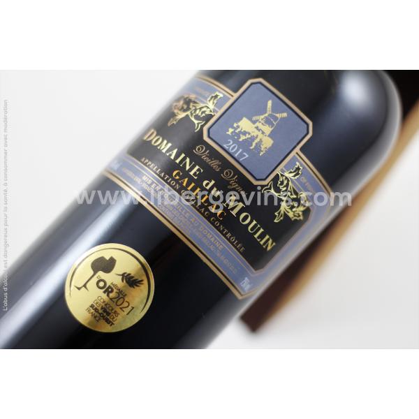 DOMAINE DU MOULIN - GAILLAC AOP - VIEILLES VIGNES ROUGE 2023 BIO - Braucol - Merlot
