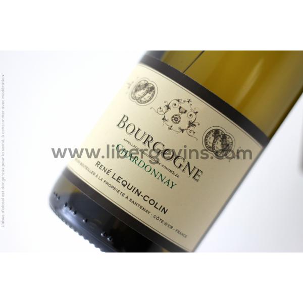 DOMAINE RENE LEQUIN-COLIN - BOURGOGNE AOP - CHARDONNAY 2020  - Chardonnay