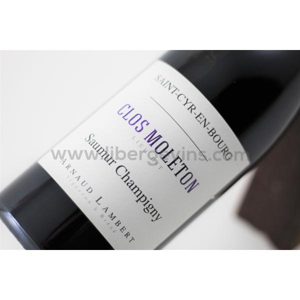 DOMAINE ARNAUD LAMBERT - SAUMUR-CHAMPIGNY AOP - CLOS MOLETON 2018 AB