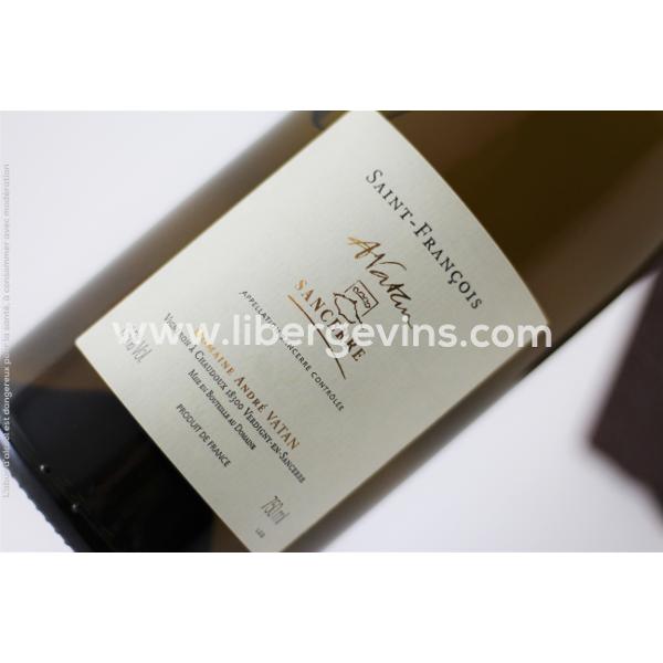 DOMAINE VATAN - SANCERRE SAINT-FRANCOIS BLANC  AOP 2021