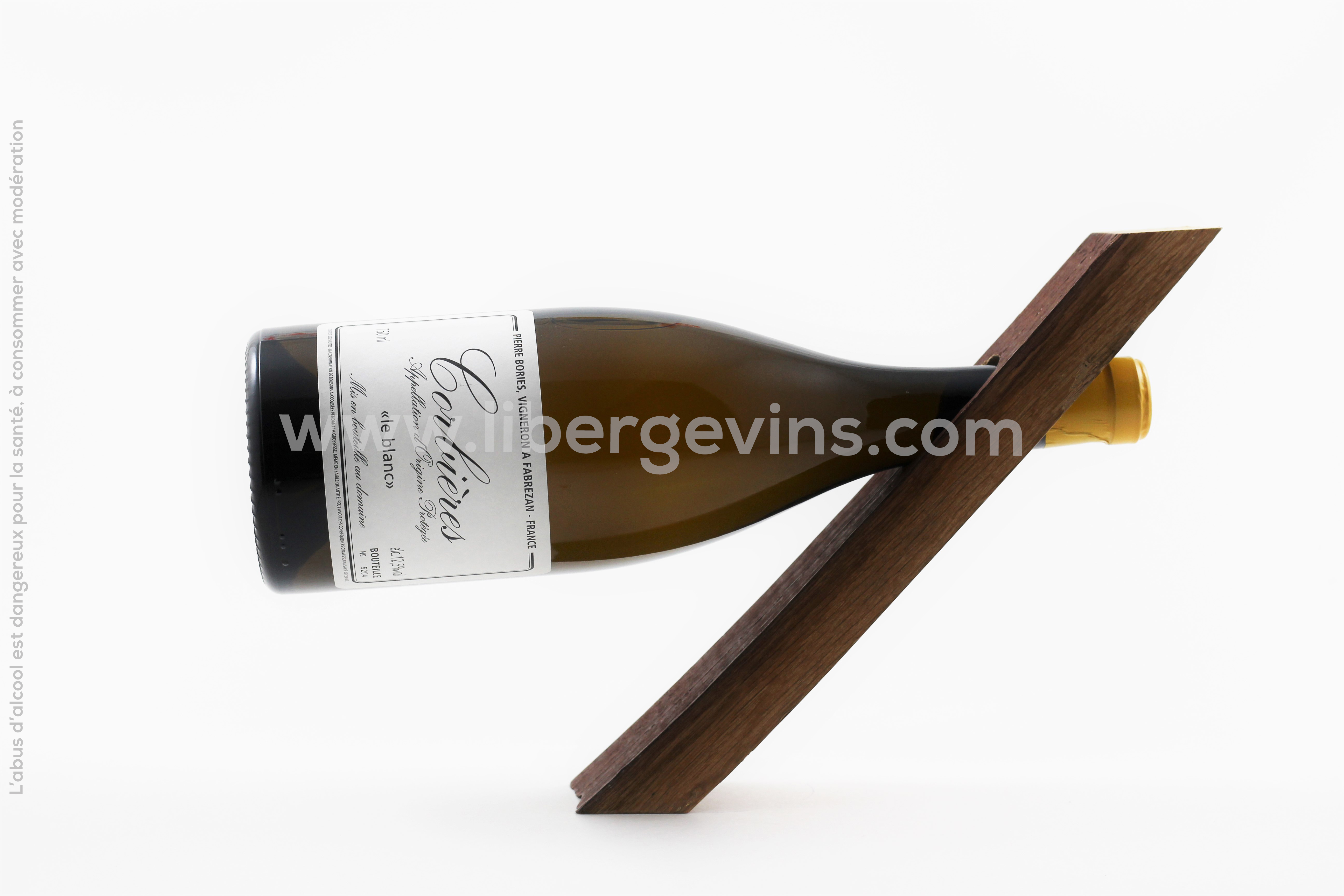 illustration du vin Domaine Pierre Bories le Aop Corbières
