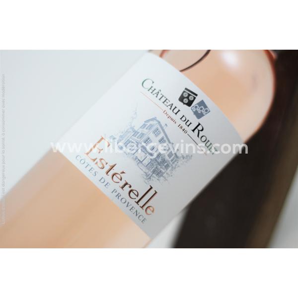 CHATEAU DU ROUËT - COTES DE PROVENCE AOP - ESTERELLE 2021 grenache tibourenc cinsault carignan