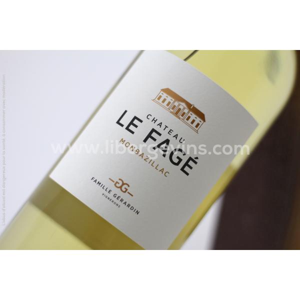 CHATEAU LE FAGE - MONBAZILLAC AOP 2018