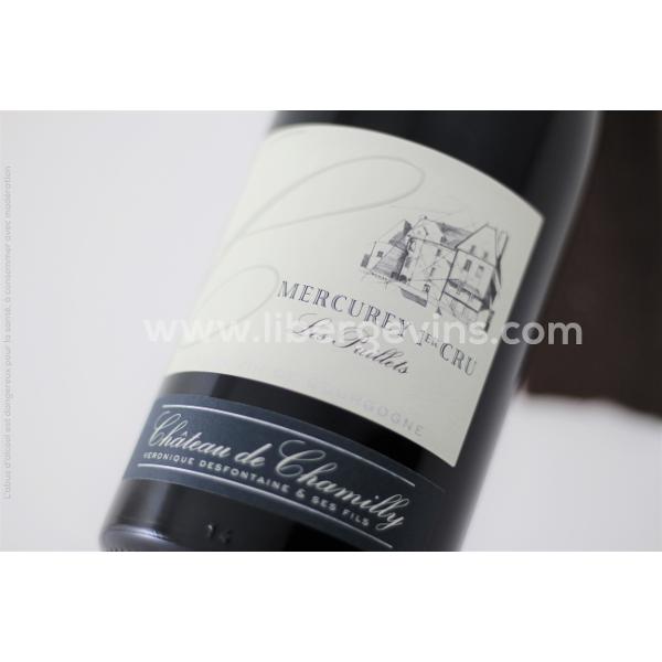 CHATEAU DE CHAMILLY - MERCUREY 1ER CRU AOP - LES PUILLETS 2020