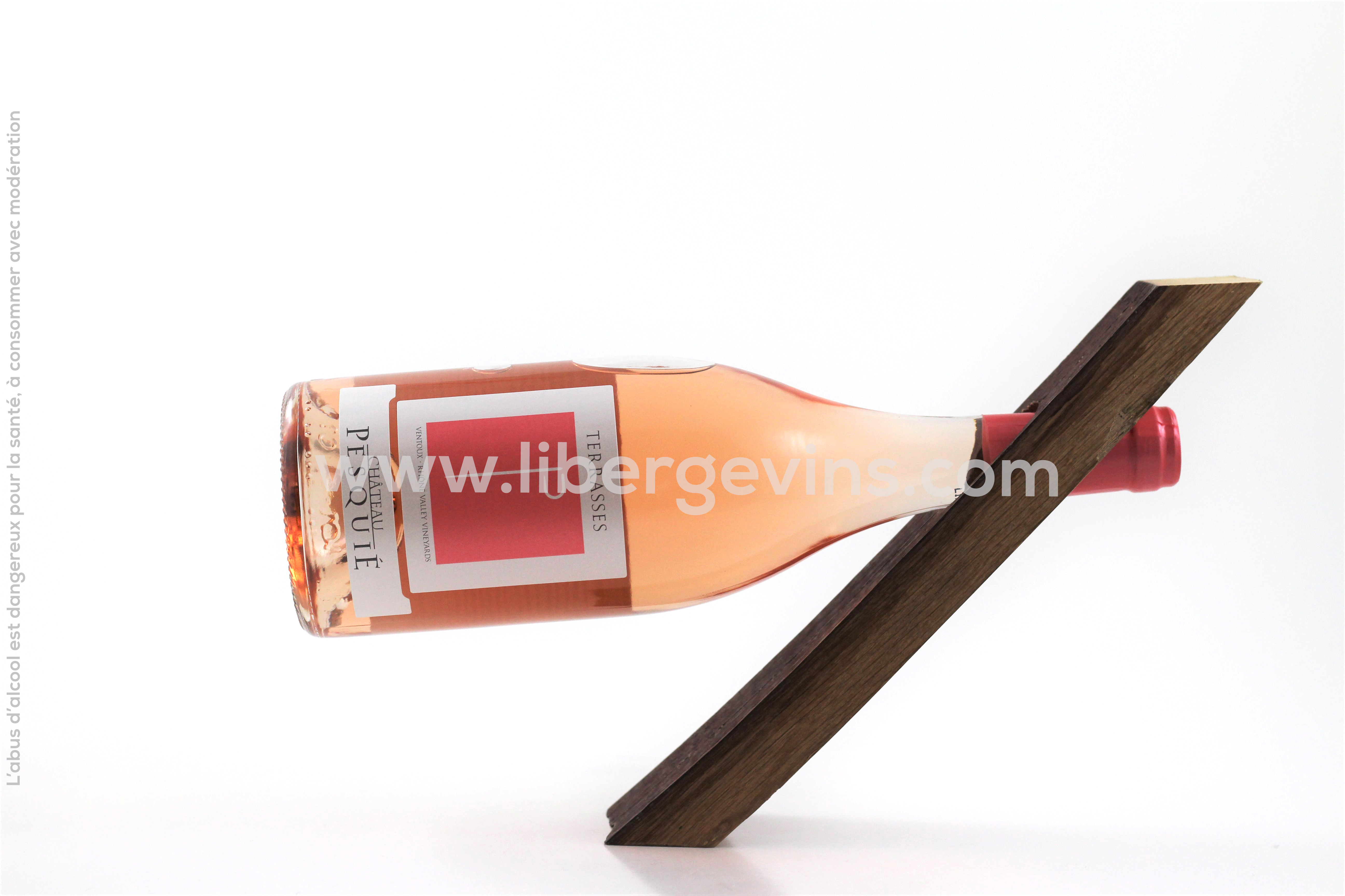 photo du vin Ventoux Aop Terrasses Rose Bio