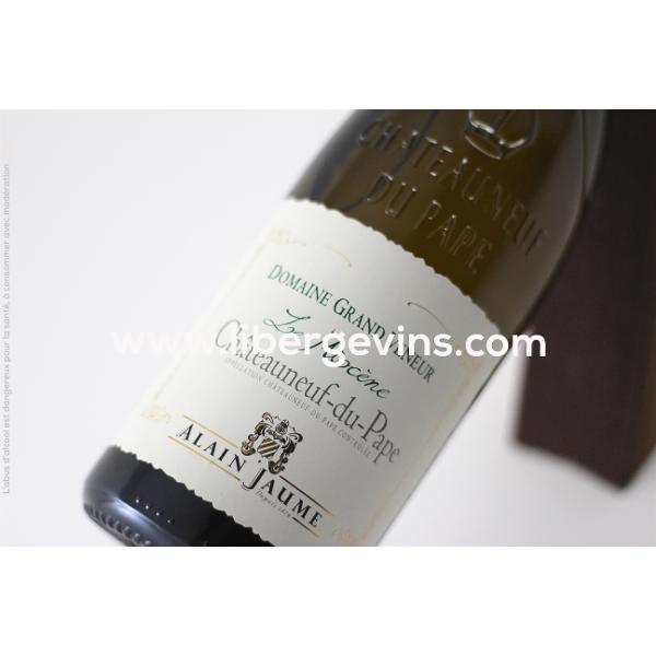 DOMAINE GRAND VENEUR - CHATEAUNEUF-DU-PAPE AOP BLANC - LE MIOCENE 2020 AB