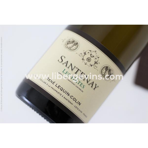 DOMAINE RENE LEQUIN-COLIN - SANTENAY BLANC AOP - LES HATES 2020