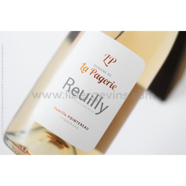 DOMAINE DE LA PAGERIE - REUILLY AOP ROSE  -  2021  LA PAGERIE