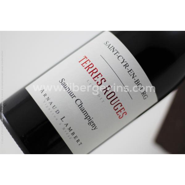 DOMAINE ARNAUD LAMBERT - SAUMUR-CHAMPIGNY AOP - TERRES ROUGES 2021 BIO Cabernet Franc