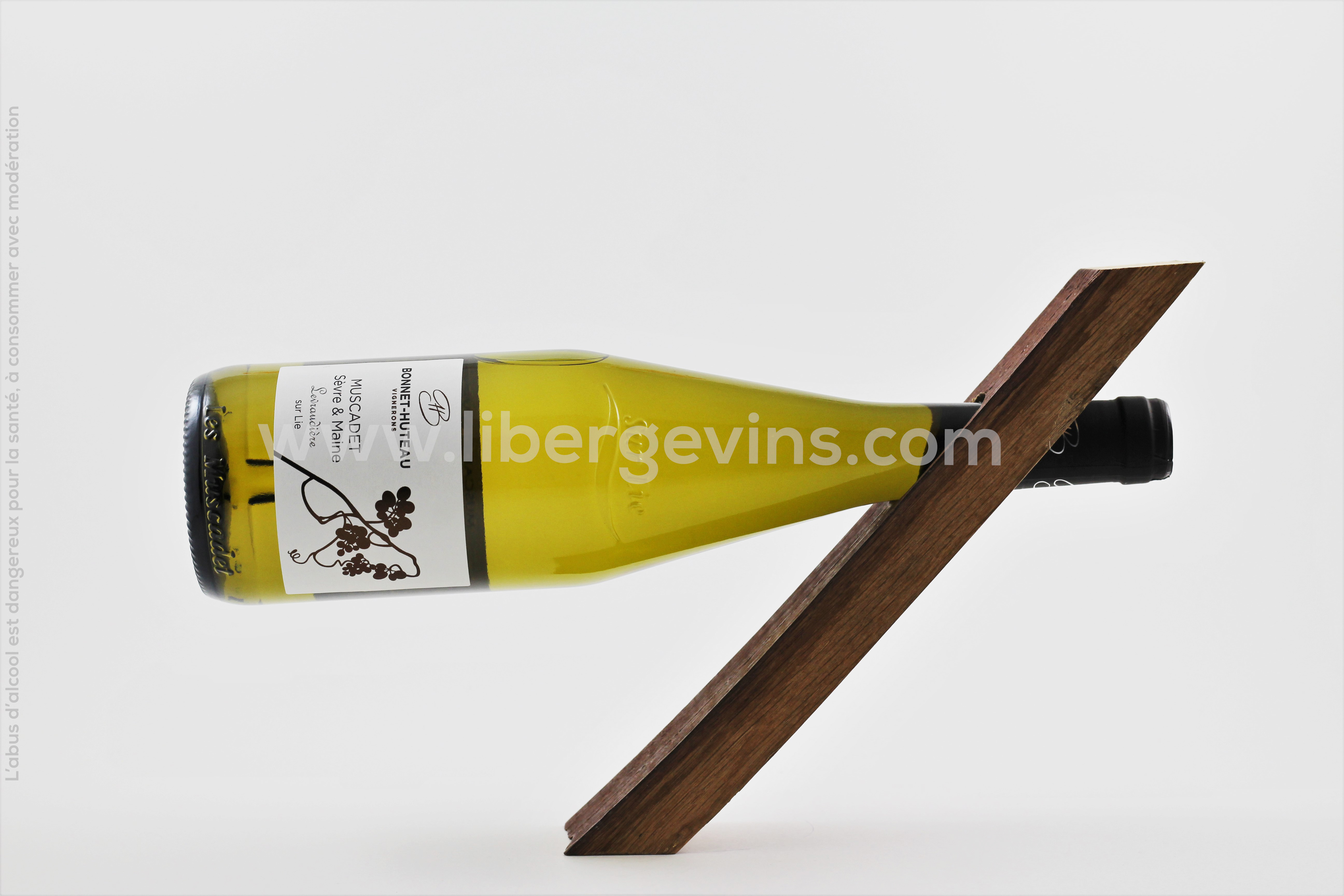 capture du vin Muscadet Sevre et Maine Lie Aop Levraudiere 2024 Bio