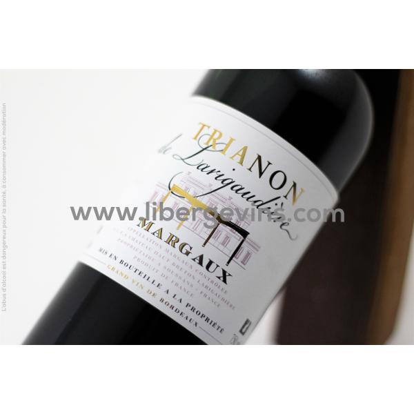 CHATEAU HAUT BRETON LARIGAUDIERE - MARGAUX AOP - TRIANON DE LARIGAUDIERE 2019