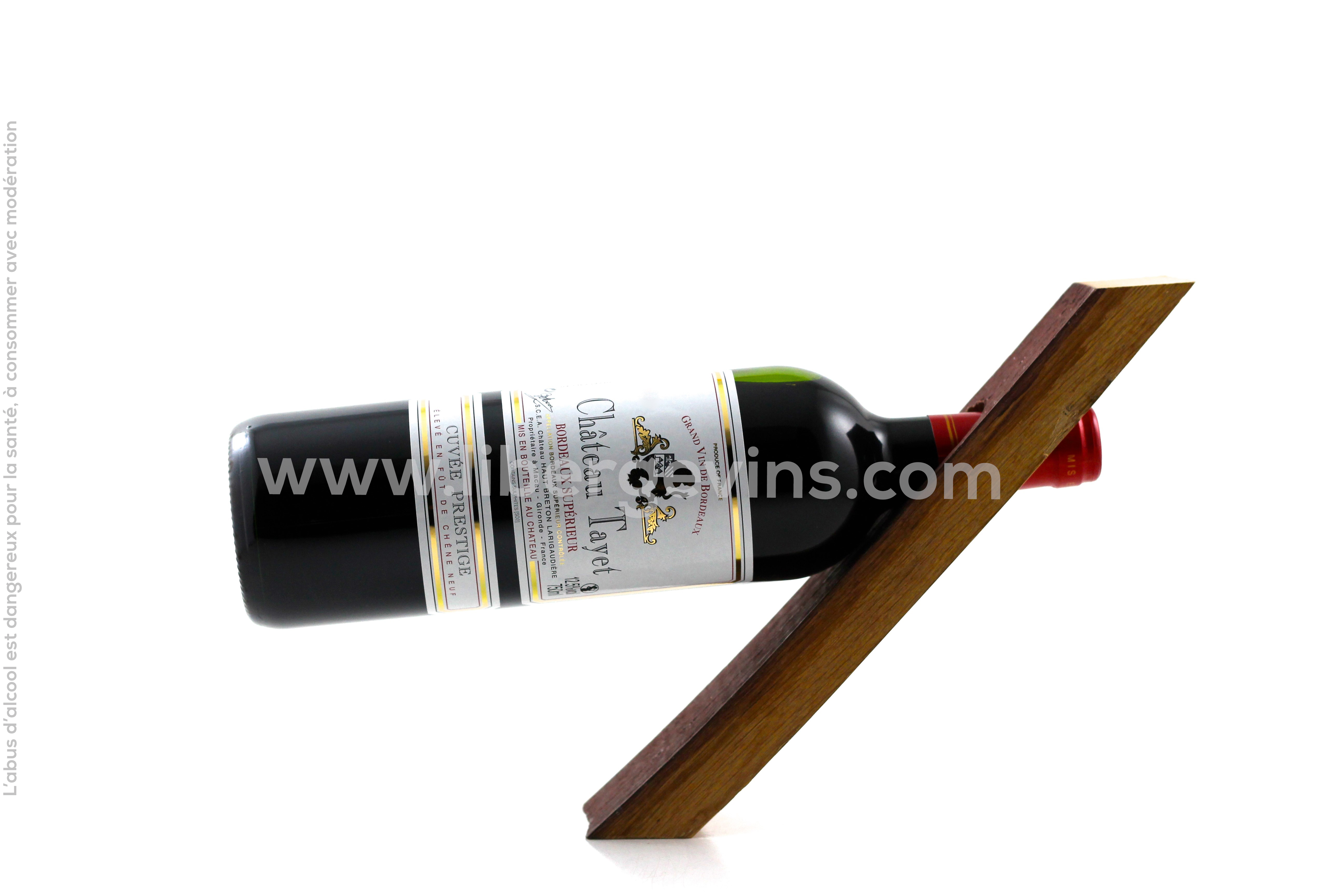 capture du vin Bordeaux Superieur Aop Cuvee Prestige 2016