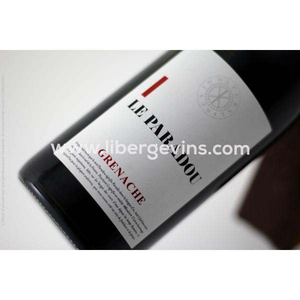 PESQUIE -  VIN DE FRANCE - LE PARADOU GRENACHE 2020