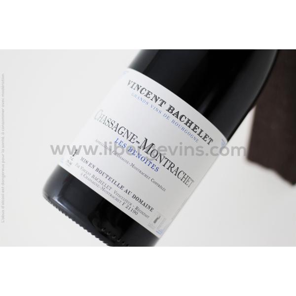 DOMAINE BACHELET VINCENT - CHASSAGNE-MONTRACHET AOP LES BENOITES 2020 - Pinot noir