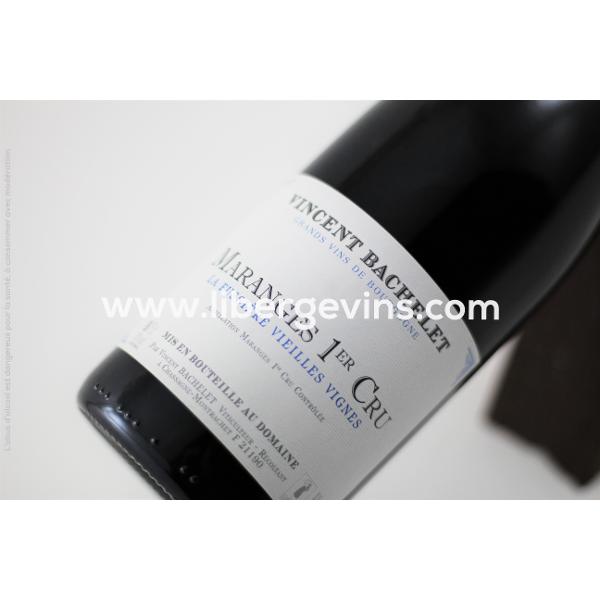 DOMAINE BACHELET VINCENT - MARANGES 1ER CRU AOP - LA FUSSIERE 2020 - Pinot noir