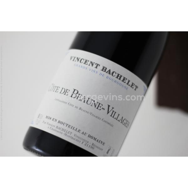 DOMAINE BACHELET VINCENT - CÔTE DE BEAUNE-VILLAGES AOP 2020