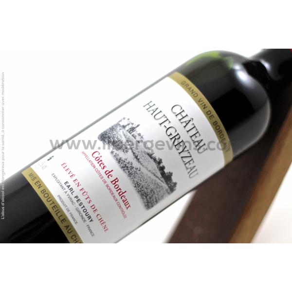 CHATEAU HAUT GREYZEAU - COTES DE BORDEAUX AOP 2020