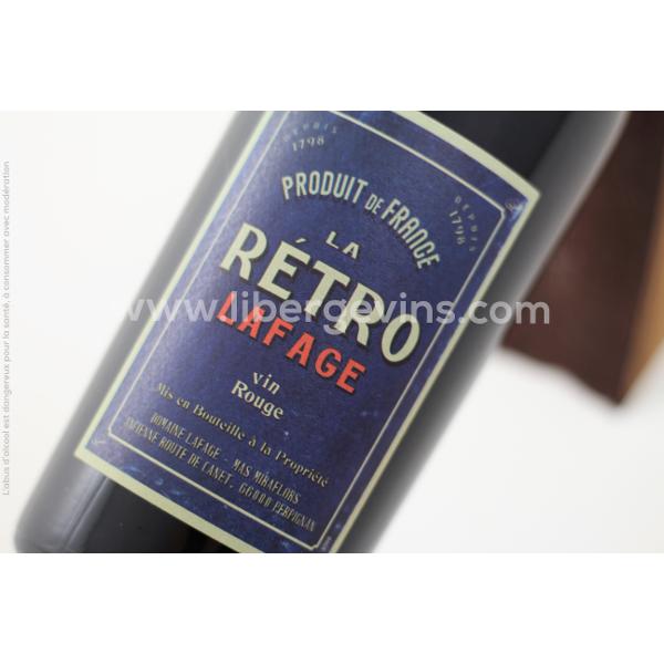 DOMAINE LAFAGE - IGP COTES CATALANES - LA RETRO 2021