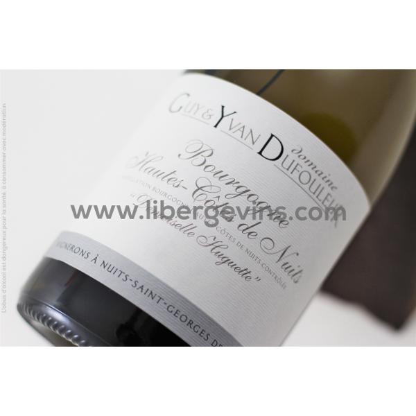 DOMAINE GUY & YVAN DUFOULEUR - BOURGOGNE HAUTES-COTES DE NUITS AOP - DEMOISELLE HUGUETTE BLANC 2020